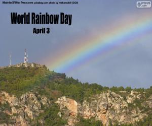 пазл Всемирный день радуги
